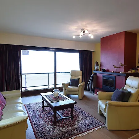 Blomme 0202 Exclusive With Sea View Apartment De Haan
